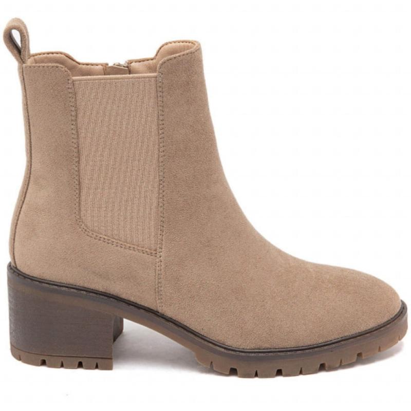 Nadia Dame Støvler 5691   Kaki fra Shoes
