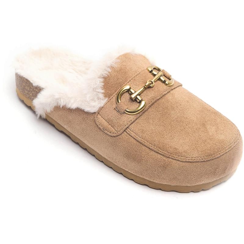 Clementine Dame Loafers 6669   Camel fra Shoes