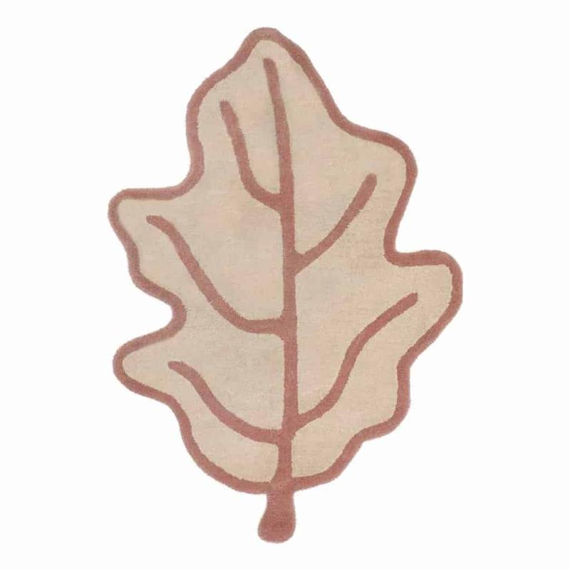Leaf Gulvtæppe   Rose fra We Are Bitte