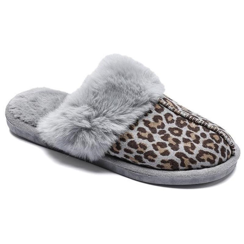 Leora Dame Hjemmesko Yl 176   Grey fra Shoes