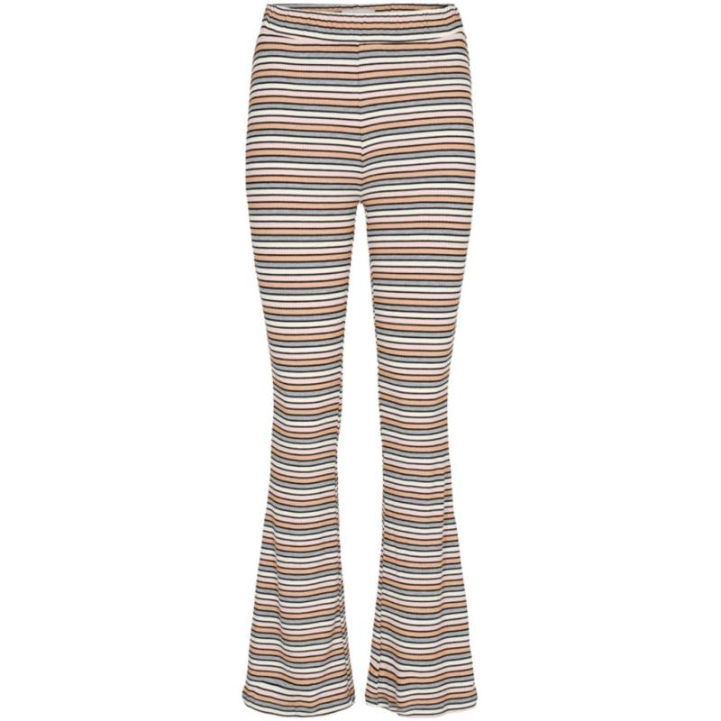 Liberte Dame Buks Natalia Flair   Grey Rose Lurex Stripe fra Liberté