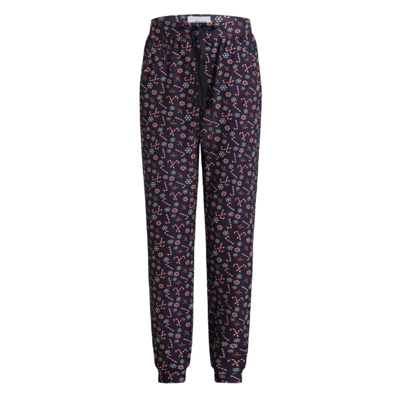 Dame Bukser Alma 9500   Candycane Navy fra Liberté