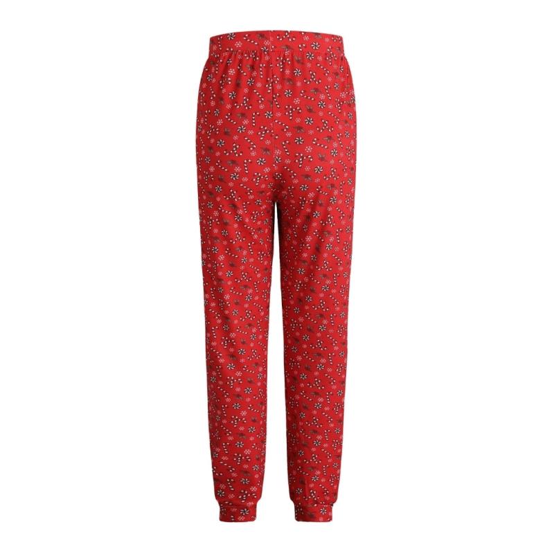 Dame Bukser Alma 9500   Candycane Red fra Liberté