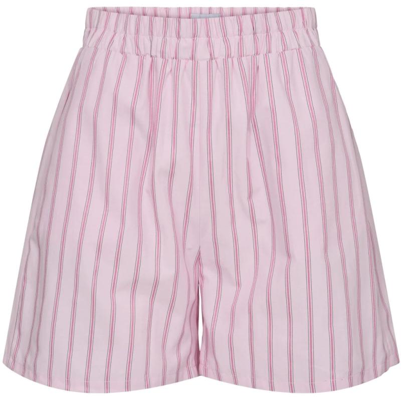 Dame Shorts Alma 21708   Pink Stripe fra Liberté