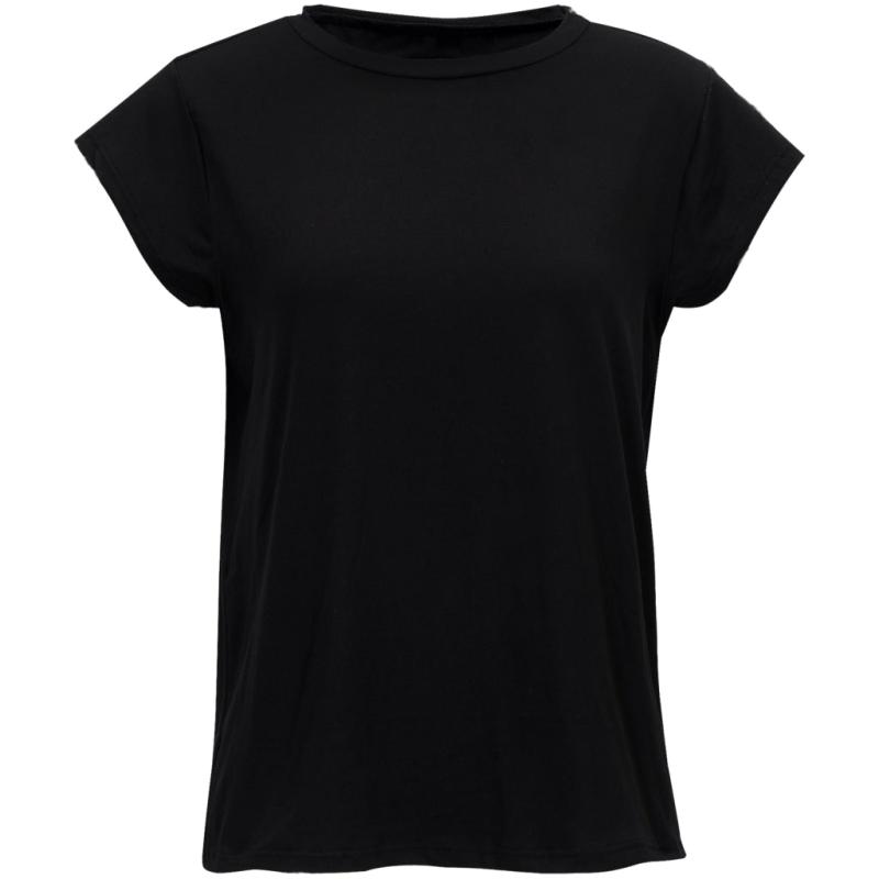 Dame T Shirt 9581 Alma   Black fra Liberté