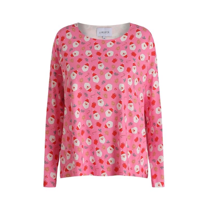 Dame Top Alma   9504   Santa Pink fra Liberté