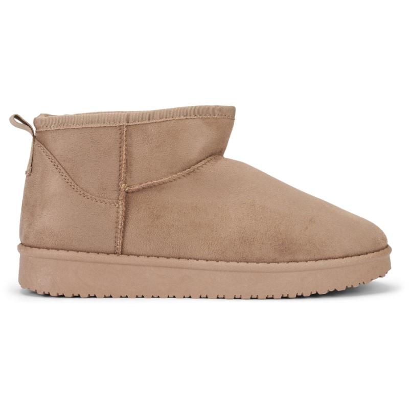 Lillie Dame Bamsestøvler Wd148   Kaki fra Shoes
