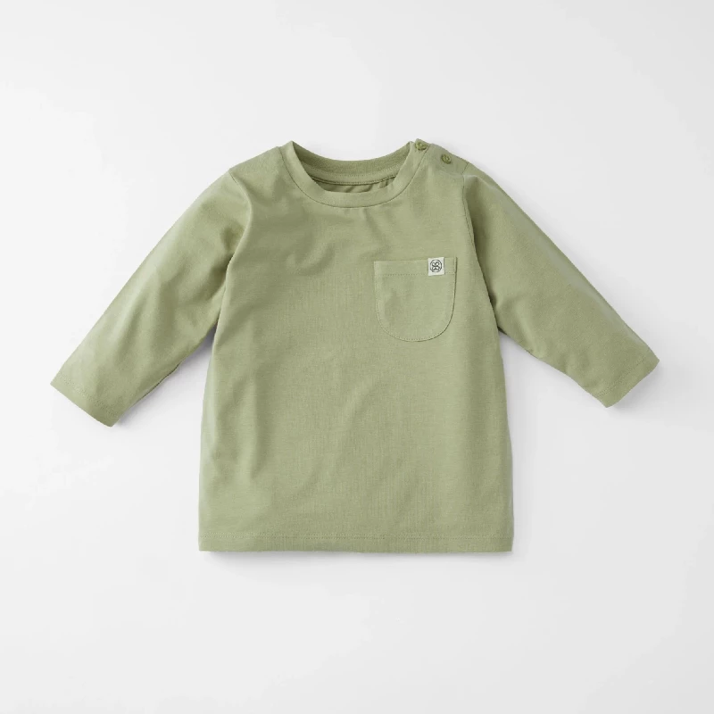 Uv Longsleeve   Olive Green (12 18m) fra Cloby