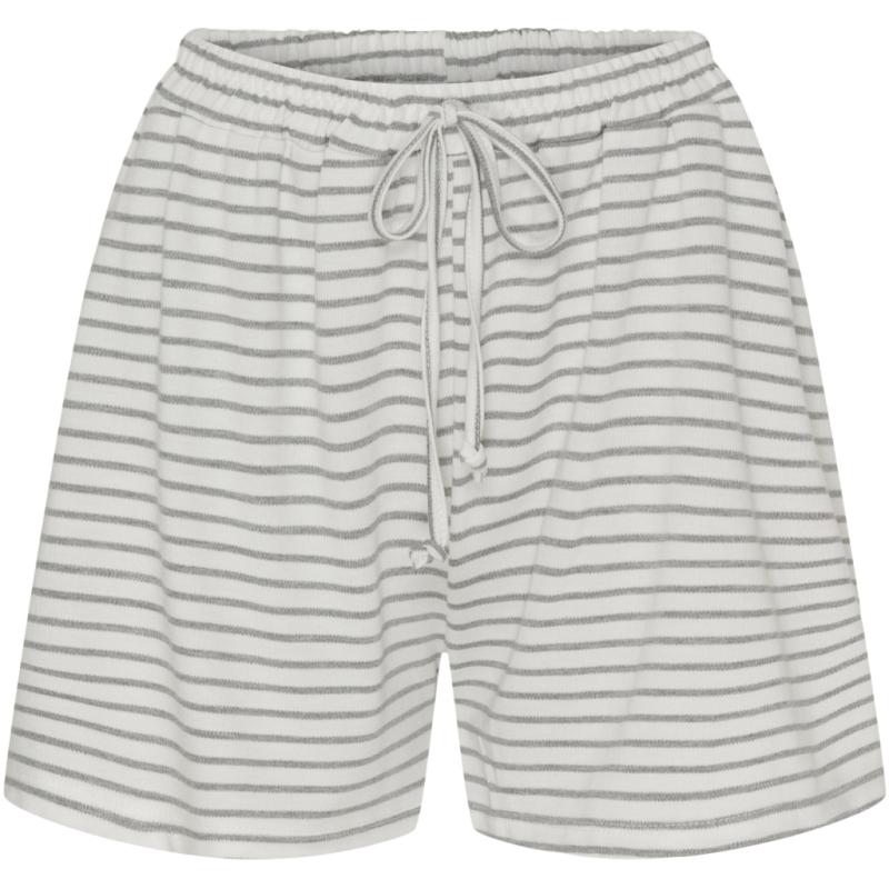 Dame Shorts Luselma 62781   Grey Melange fra Lululia