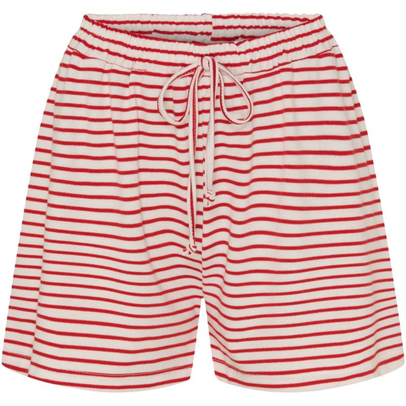 Dame Shorts Luselma 62781   Red White fra Lululia