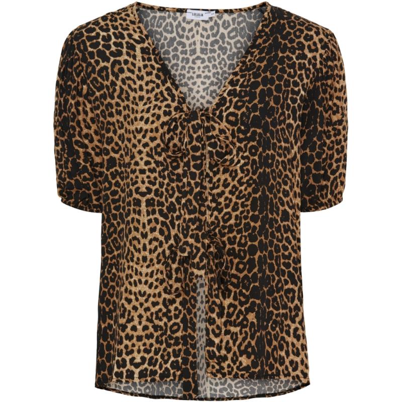 Dame Skjorte Lubella 6191   Leo Print fra Lululia