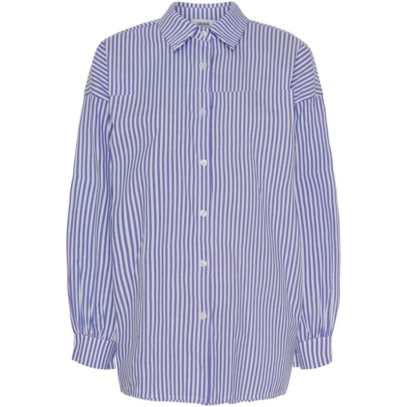 Dame Skjorte Lumilla 6220   Jeans fra Lululia