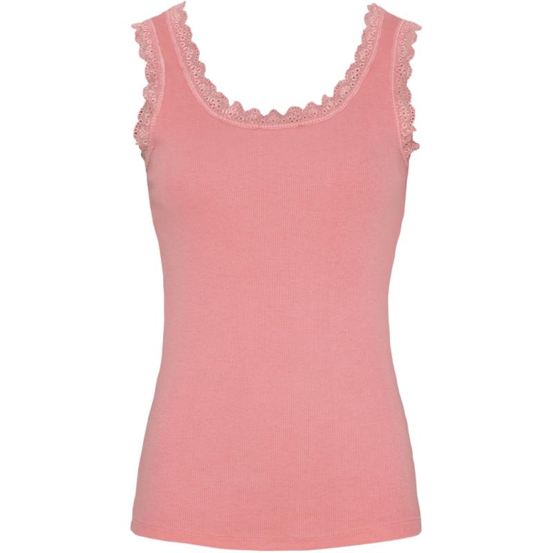 Dame Top Luloa 2499   Corallo fra Lululia