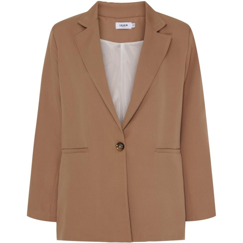 Gia Dame Blazer 6120 0   Sand fra Lululia