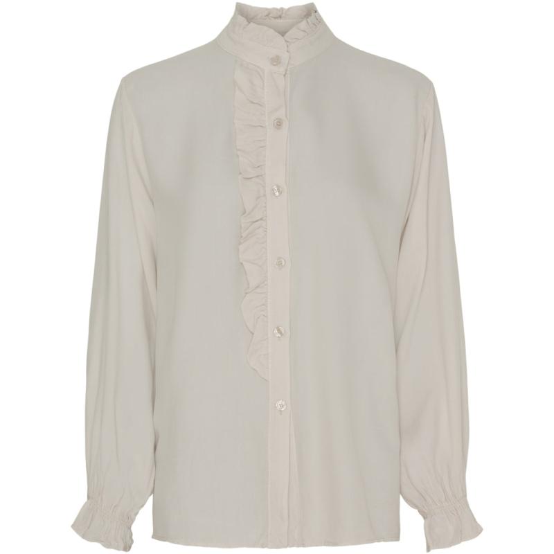 Dame Bluse Luellen 5897 Sabbia fra Lululia