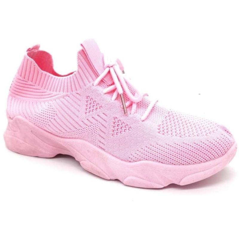 Luna Sneakers Ta 202   Barbie Pink fra Shoes