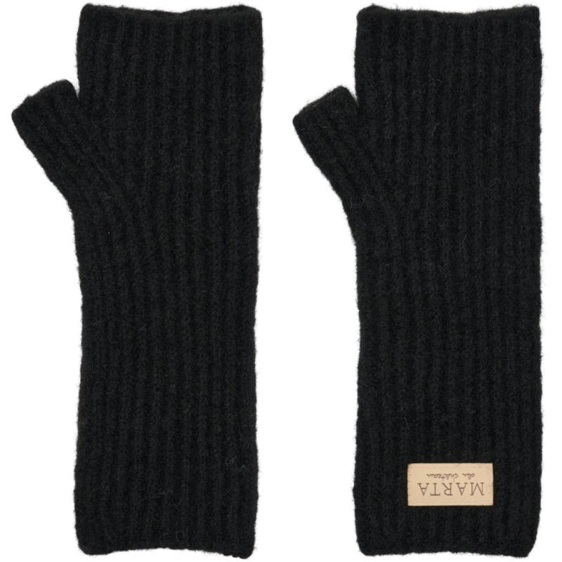 Dame Handsker Mdcfilippa   Black fra Marta Du Chateau