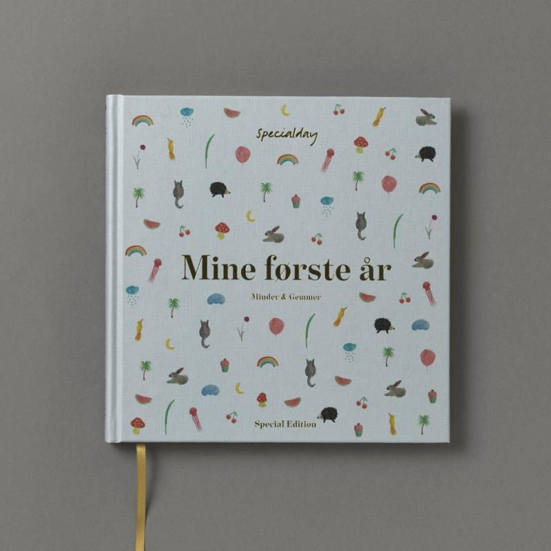 Specialday Mine Første år   Minder Og Gemmer Special Edition Dreng fra Special Day