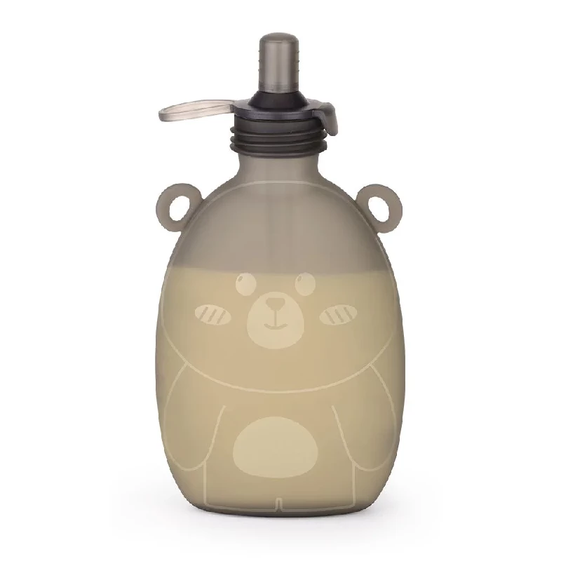 Happii Bear Silikonepose (260ml) fra Haakaa