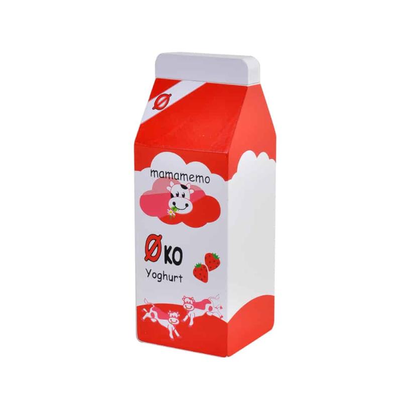 Mamamemo ø Ko Yoghurt   Jordbær fra Mamamemoâ®