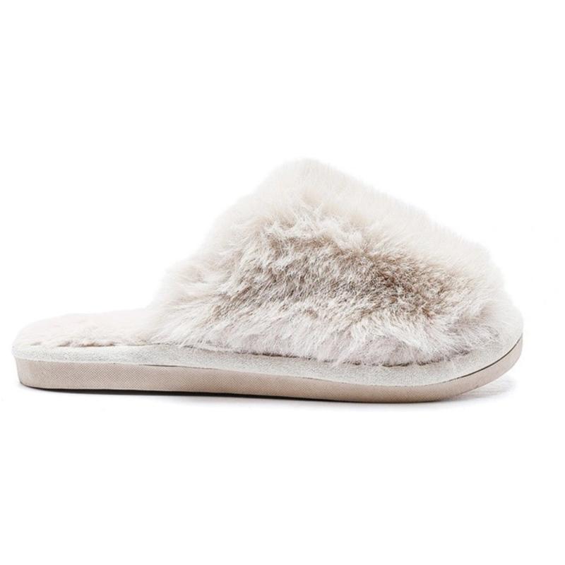 Malorie Dame Hjemmesko Yl 179   Beige fra Shoes