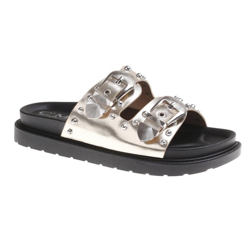 Maria Louise Dame Sandal 5188   Gold fra Shoes