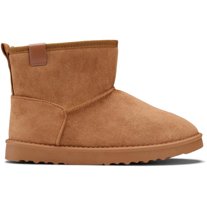 Marta Du Chateau Adel Dame Bamsestøvler 8623   Camel fra Shoes