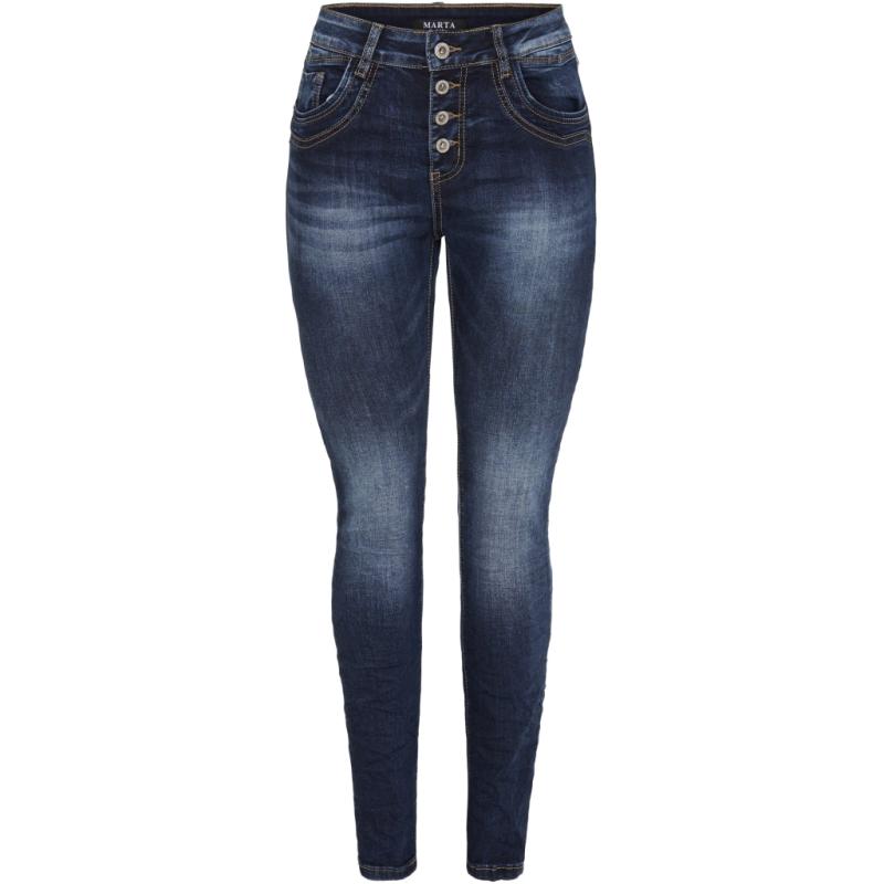Dame Emma Jeans Zi Denim fra Marta Du Chateau