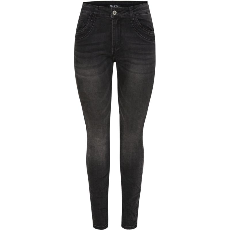Dame Mdcmette Jeans Mdc104 22255 Denim fra Marta Du Chateau