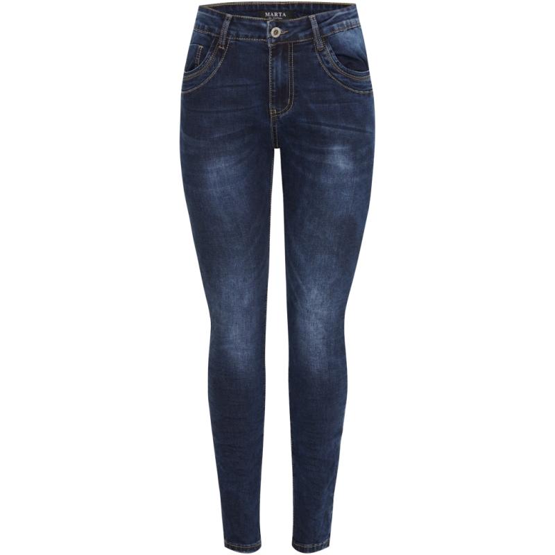 Dame Mdcmette Jeans Mdc104 2505 Denim fra Marta Du Chateau
