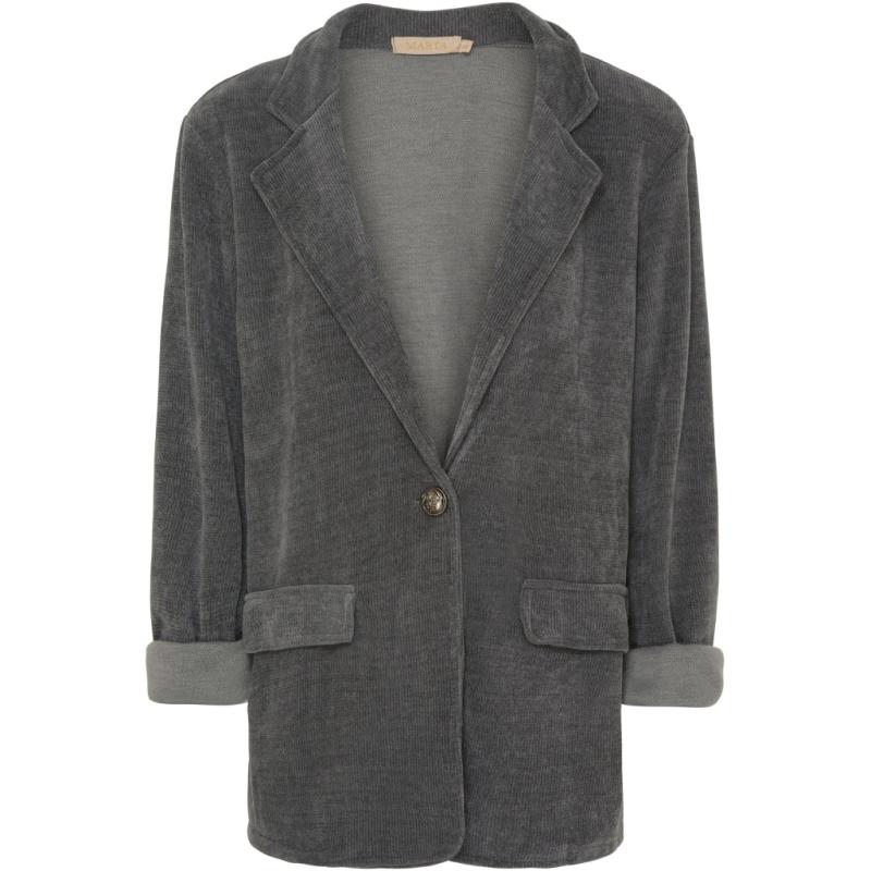 Dame Blazer Mdcbridget 68352   Grey fra Marta Du Chateau