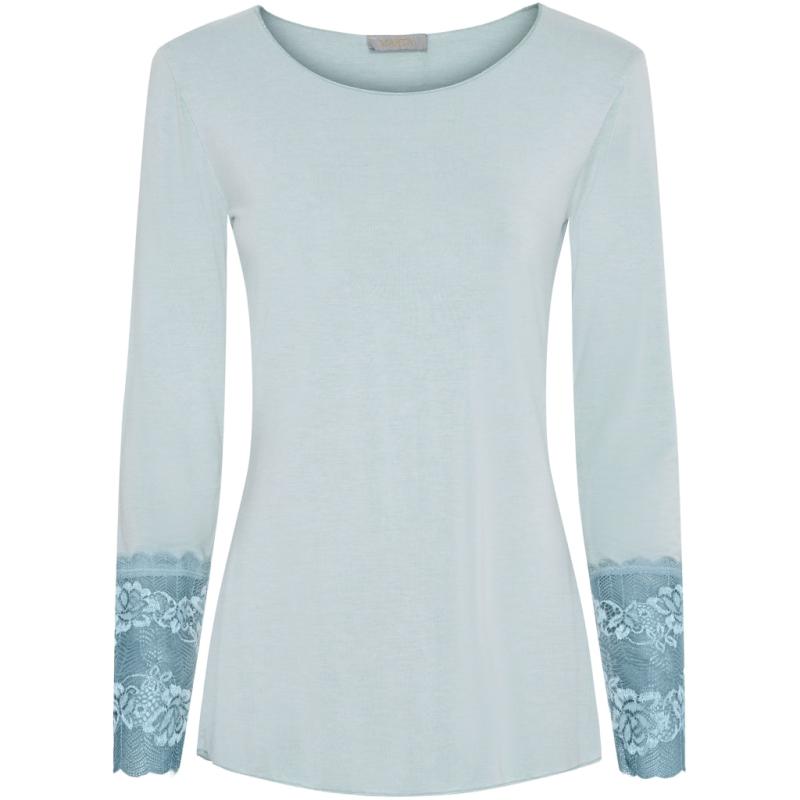 Dame Bluse 11297   Denim Chiaro fra Marta Du Chateau
