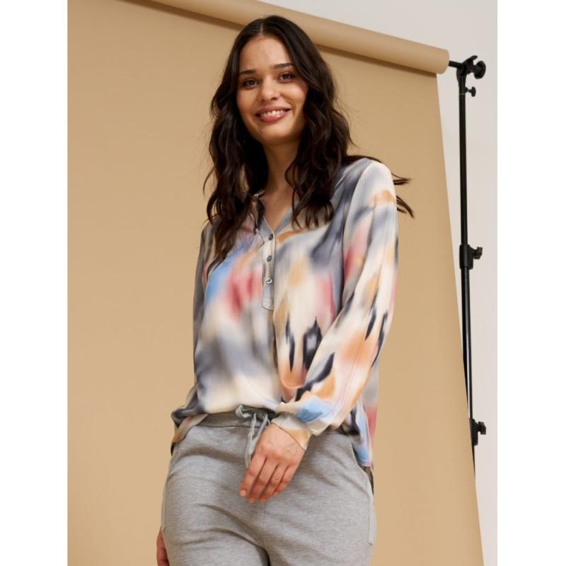 Dame Bluse Mdcastrid 8128   Grigioq3006 11 fra Marta Du Chateau
