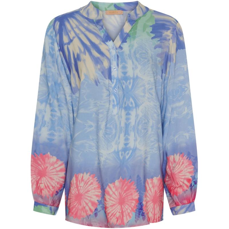 Dame Bluse Mdcastrid 8128   Jeans Lh5357dbm2 fra Marta Du Chateau