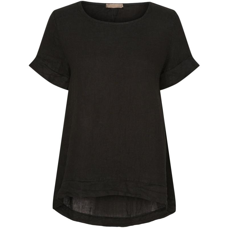 Dame Bluse Mdcnatalie   Black fra Marta Du Chateau