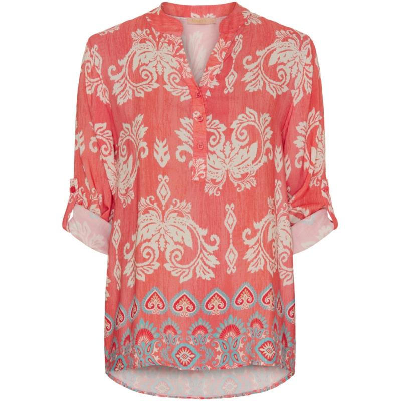 Dame Bluse Mdcfranziska 1614new   Corallohl013db fra Marta Du Chateau