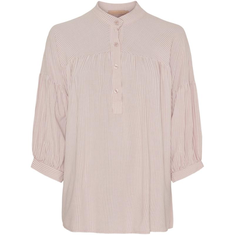 Dame Bluse Mdcilina   Cipria Rose Stripe fra Marta Du Chateau
