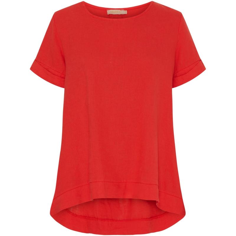 Dame Bluse Mdcnatalie   Red fra Marta Du Chateau