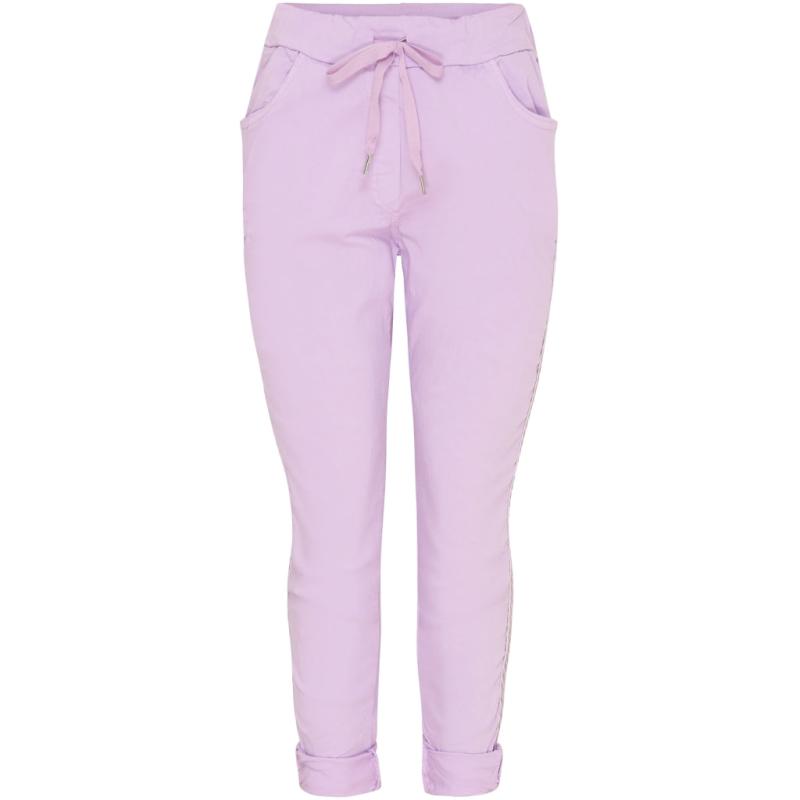 Dame Bukser 61227   Orchid fra Marta Du Chateau