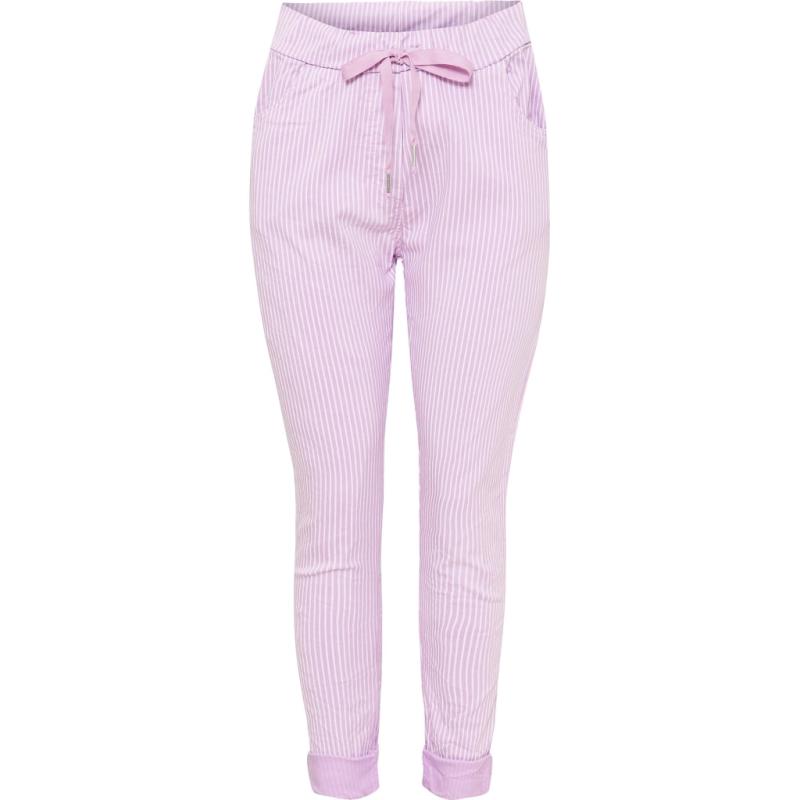 Dame Bukser 6175   Millerig Orchid fra Marta Du Chateau
