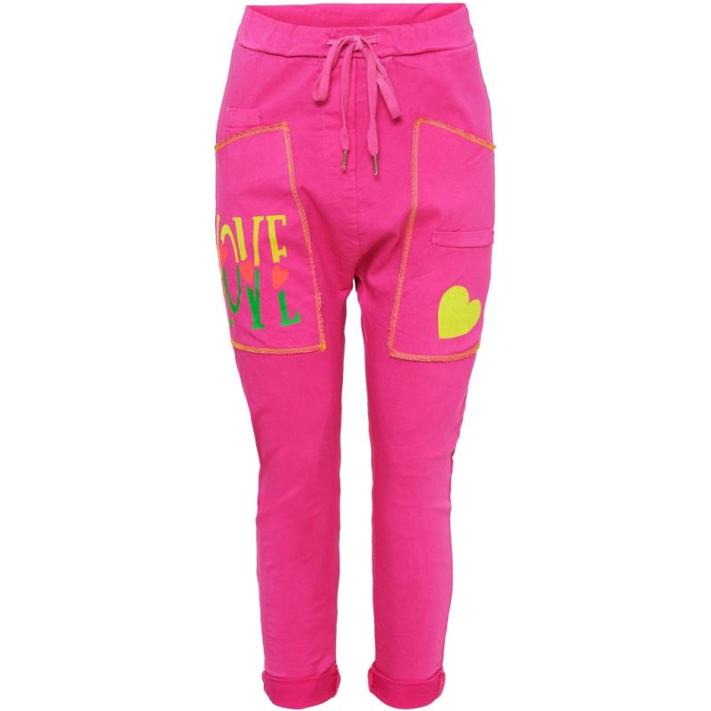 Dame Bukser 68013   Fuxia fra Marta Du Chateau