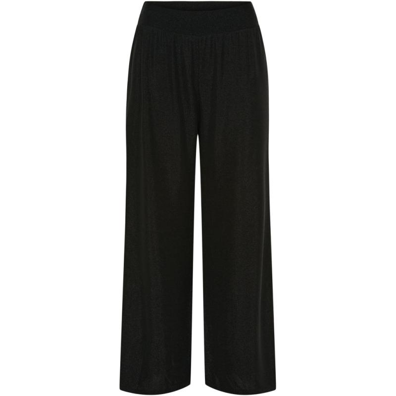 Dame Bukser Mdcamanda 9078   Black fra Marta Du Chateau
