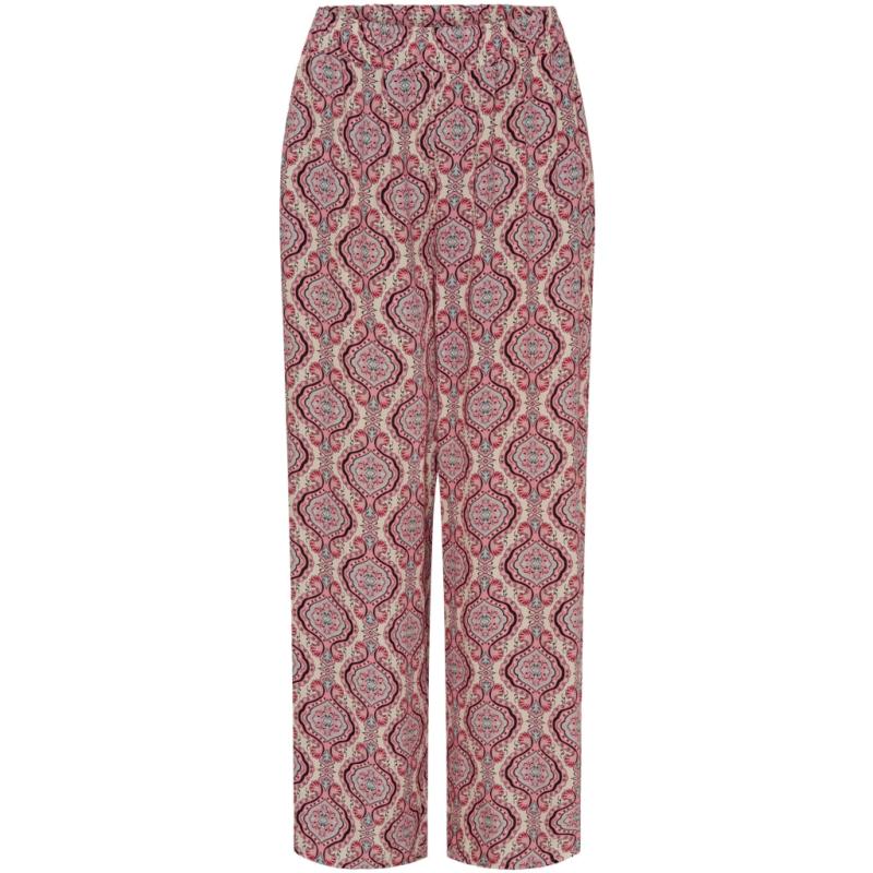 Dame Bukser Mdcgrethe 6192   Print Rosa1405 fra Marta Du Chateau
