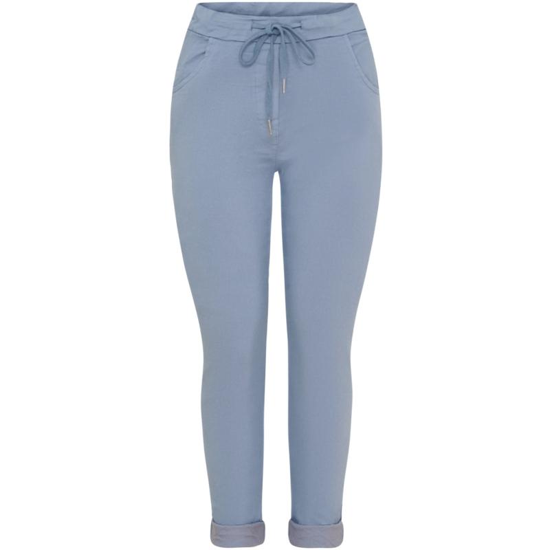 Dame Bukser Mdckalie 68702   Jeans Blue fra Marta Du Chateau