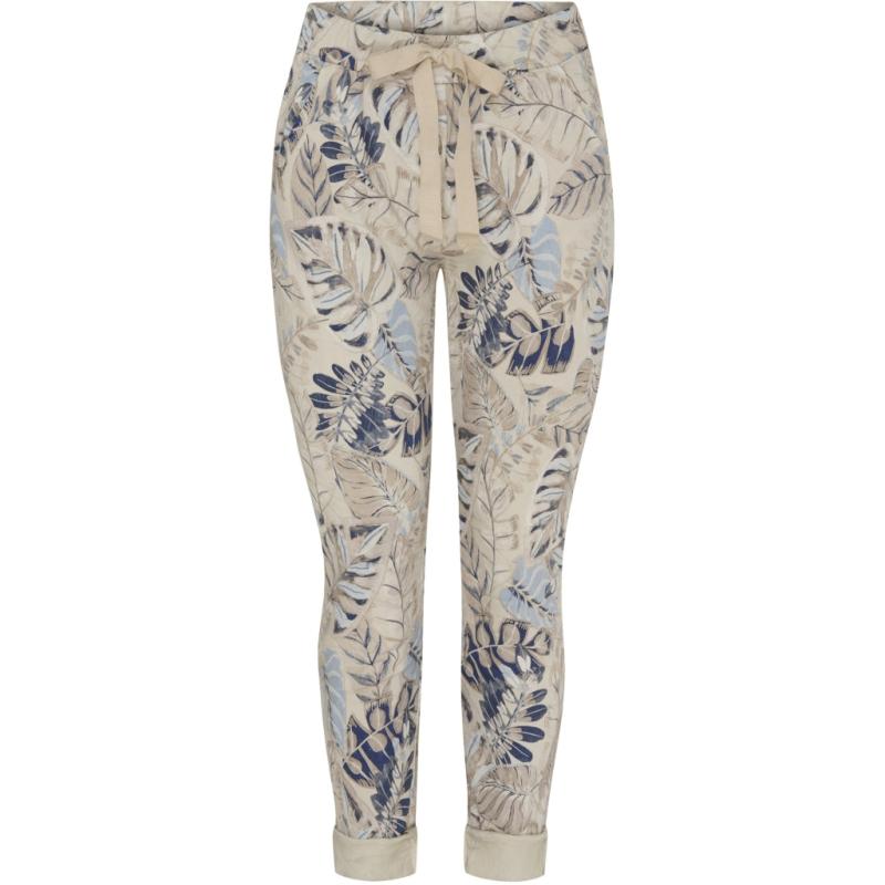 Dame Bukser Mdcrosella   Beige fra Marta Du Chateau