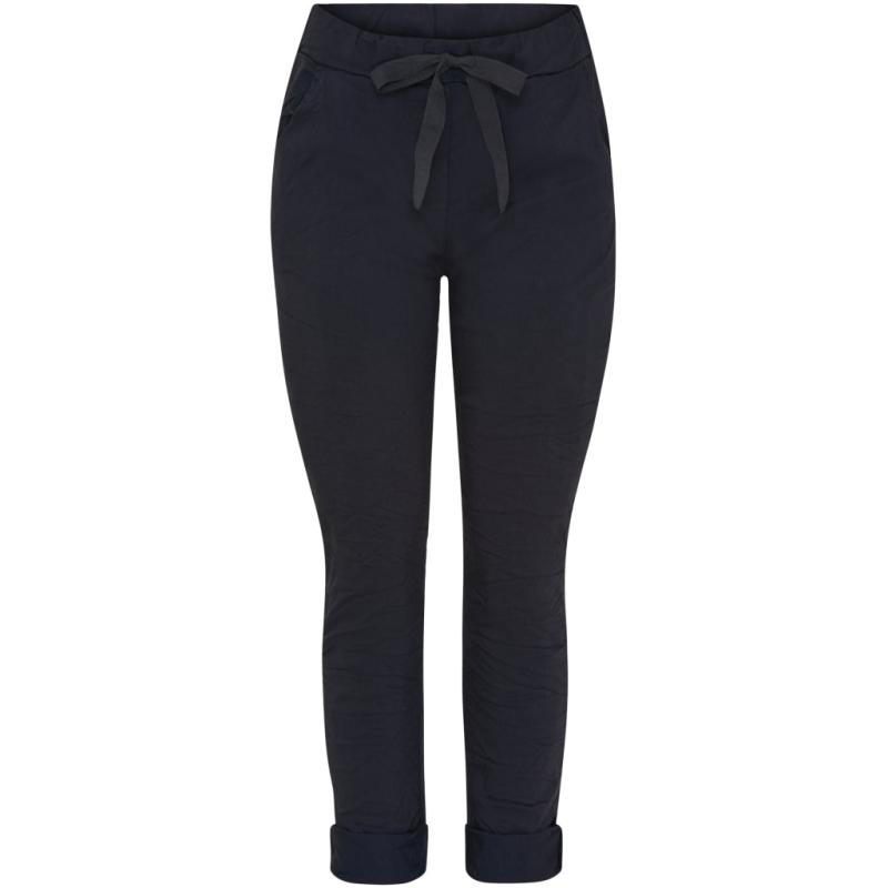 Dame Bukser Mdcrosella   Navy fra Marta Du Chateau