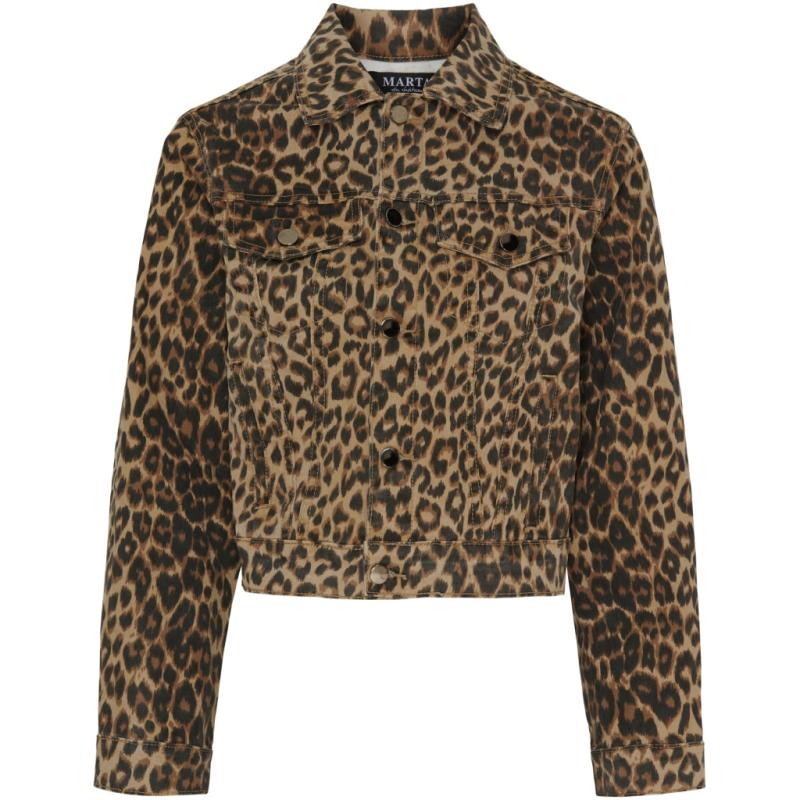 Dame Denimjakke Mdcadna   Denim Leo fra Marta Du Chateau