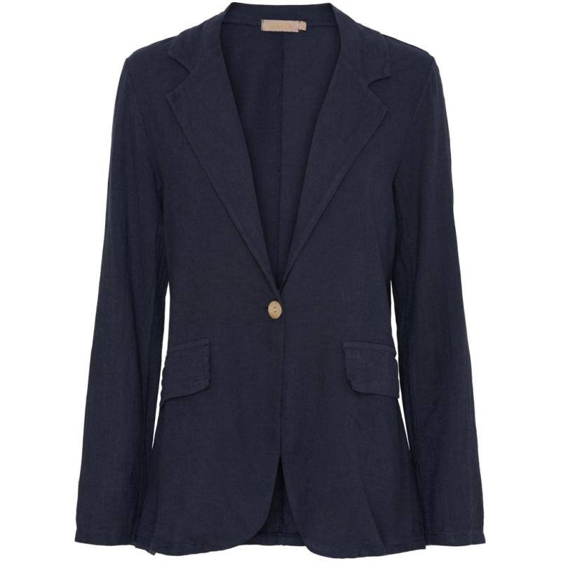 Dame Jakke 93548   Navy5512 fra Marta Du Chateau