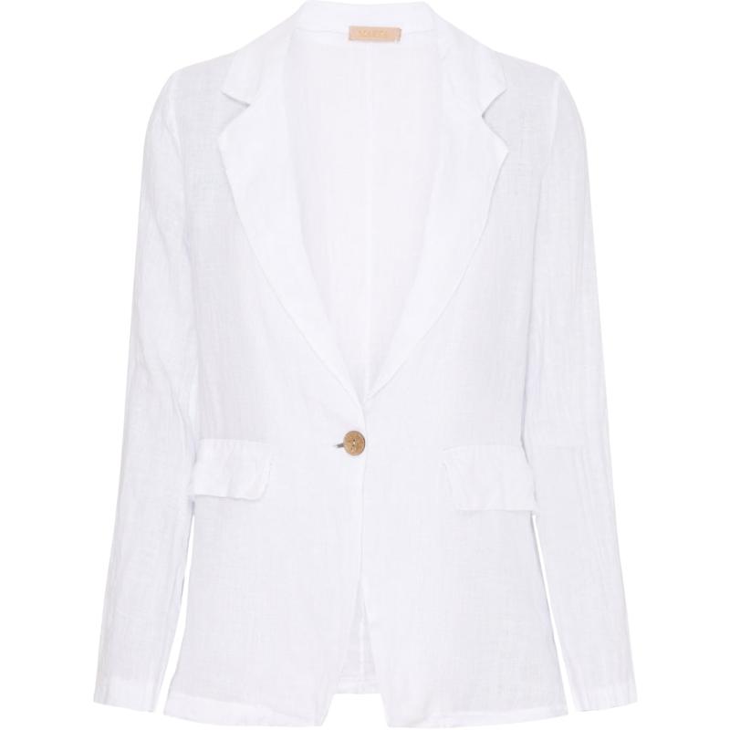 Dame Jakke 93548   White fra Marta Du Chateau