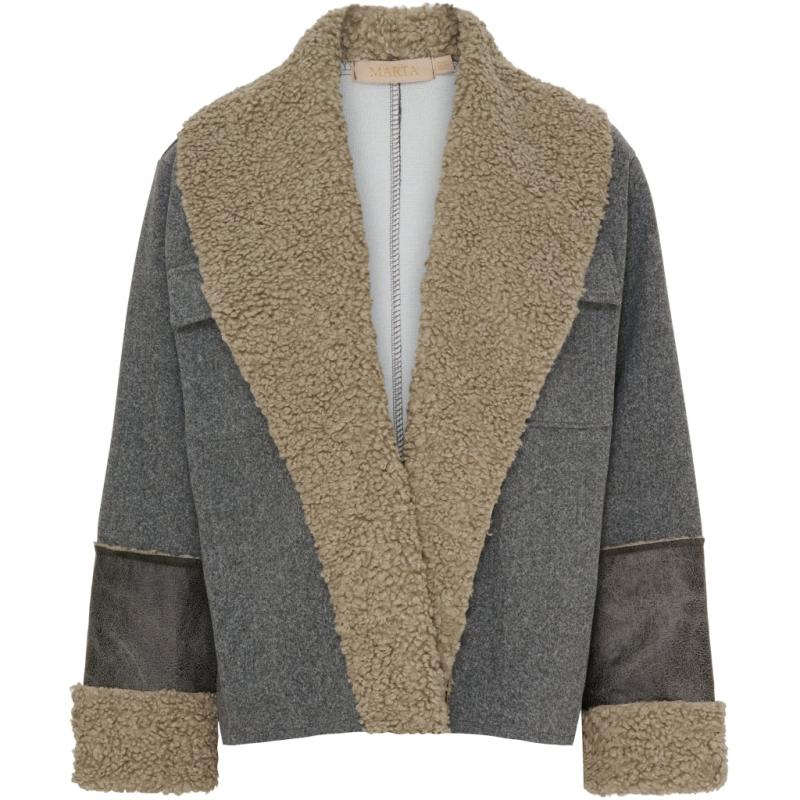 Dame Jakke Mdcbeth 80130 fra Marta Du Chateau